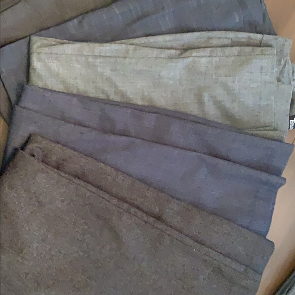 Lot of 5 NY&C New York & Company pants ~ Sz 6 Avg